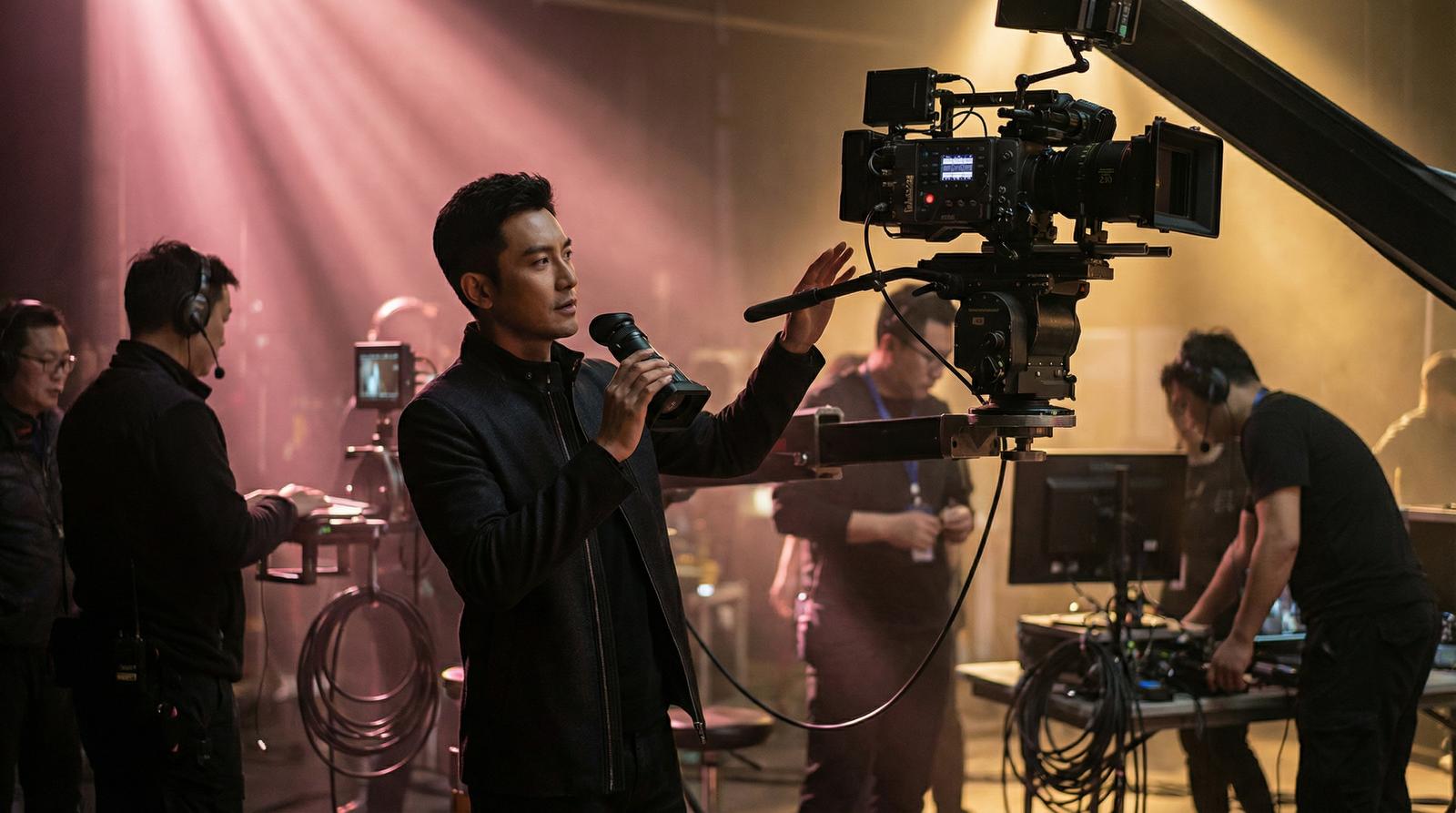 三级原创短片光影之间